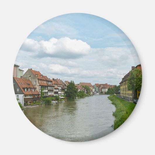 Kleines Venedig in Bamberg Magnet (Vorne)