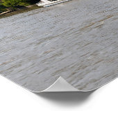 Kleines Venedig in Bamberg Poster (Ecke)