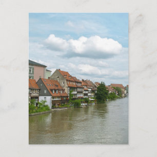 Kleines Venedig in Bamberg Postkarte