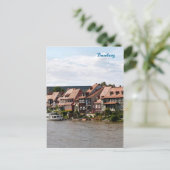 Kleines Venedig in Bamberg Postkarte (Stehend Vorderseite)