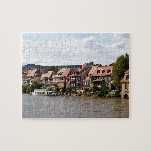 Kleines Venedig in Bamberg Puzzle (Horizontal)