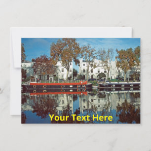 Kleines Venedig, Londoner Karte