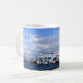 Kleines Venedig, Mykonos Kaffeetasse (Vorderseite Links)
