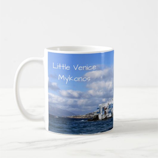 Kleines Venedig, Mykonos Kaffeetasse (Links)