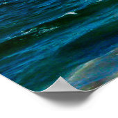 Kleines Venedig, Mykonos Poster (Ecke)