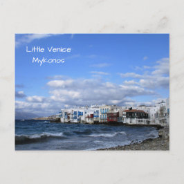 Kleines Venedig, Mykonos Postkarte