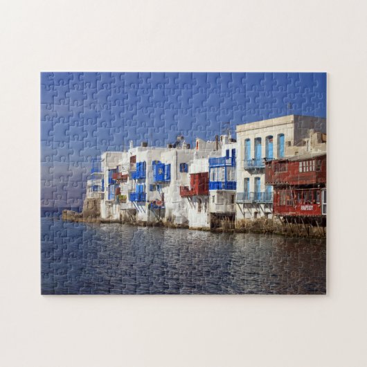 Kleines Venedig, Mykonos Puzzle (Horizontal)