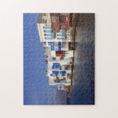 Kleines Venedig, Mykonos Puzzle (Vertikal)