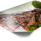 Kleines Venedig, Petite Venise, in Colmar, Frankre Fotodruck (Ecke)