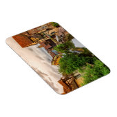 Kleines Venedig, Petite Venise, in Colmar, Frankre Magnet (Rechte Seite)