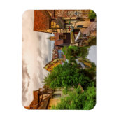 Kleines Venedig, Petite Venise, in Colmar, Frankre Magnet (Vertikal)