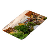 Kleines Venedig, Petite Venise, in Colmar, Frankre Magnet (Linke Seite)