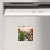Kleines Venedig, Petite Venise, in Colmar, Frankre Magnet (In Situ (Geschirrspüler))