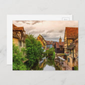 Kleines Venedig, Petite Venise, in Colmar, Frankre Postkarte (Vorne/Hinten)