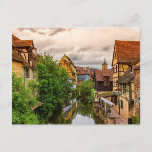 Kleines Venedig, Petite Venise, in Colmar, Frankre Postkarte