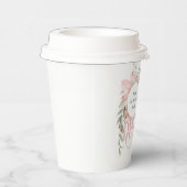 Kleines Versäumnis Elegant Girl 1. Geburtstag Pappbecher (Rechts)