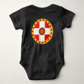 Kleines Viking Baby Strampler (Rückseite)