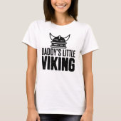 Kleines Viking des Vatis für Sohn-Baby T-Shirt (Vorderseite)
