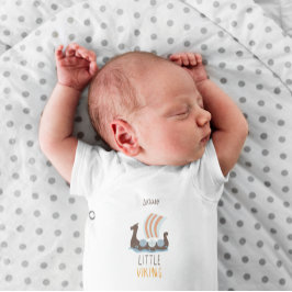 Kleines Viking individuell einstellbar Baby Strampler