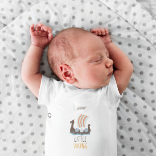 Kleines Viking individuell einstellbar Baby Strampler