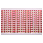 kleines Viktorianisches Mädchen und ihre Puppe Stoff (Yard (91,4 cm))