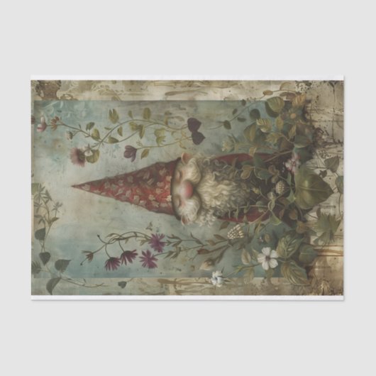 KLEINES WALDBENUTZERPAPIER SEIDENPAPIER (Vorderseite)