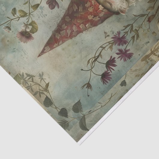 KLEINES WALDBENUTZERPAPIER SEIDENPAPIER (Ausschnitt)