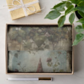 KLEINES WALDBENUTZERPAPIER SEIDENPAPIER (Geschenk)