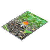 Kleines Waldpilz Notizbuch Notizblock (Linke Seite)