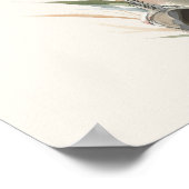 Kleines Waldposter mit Zahlen Poster (Ecke)