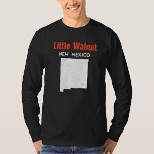 Kleines Walnussdorf USA Staat Amerika Reise Neu T-Shirt