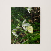 Kleines Weiß und Schnee Puzzle (Vertikal)