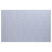 Kleines weiße Pferdeblau-Gewebe Stoff (Fat Quarter (45,7 x 55,9 cm))