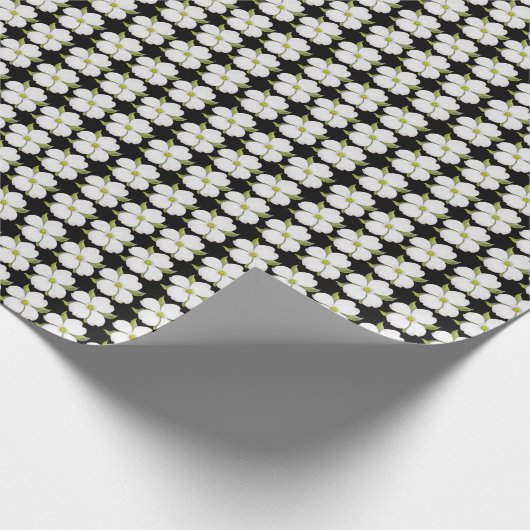 Kleines weißes geschenkpapier (Ecke)