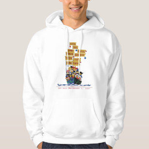 Kleines Weltfeiertags-Kreuzfahrt-Logo Hoodie