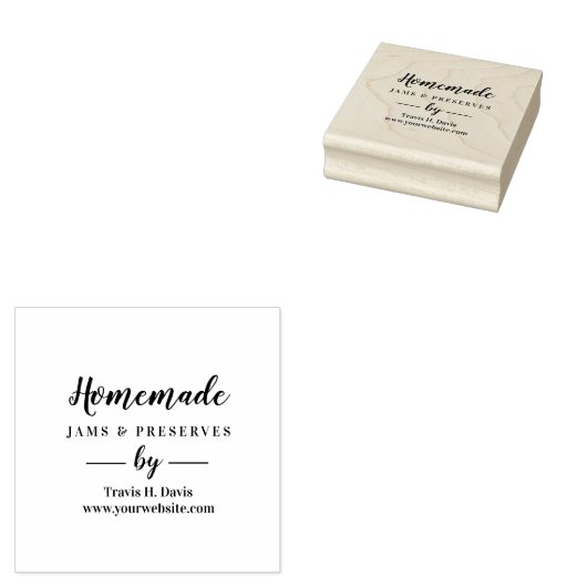 Kleines Werbe-Imkerei-Geschäft Gummistempel (Stempel)