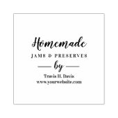 Kleines Werbe-Imkerei-Geschäft Gummistempel (Prägung)