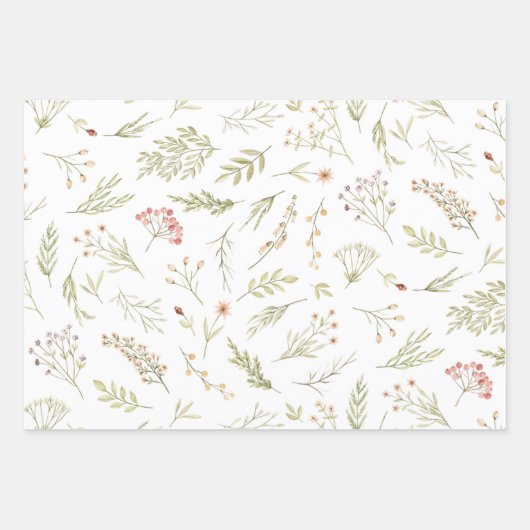 Kleines, winziges Papier für das Umpacken von Druc (Vorderseite)