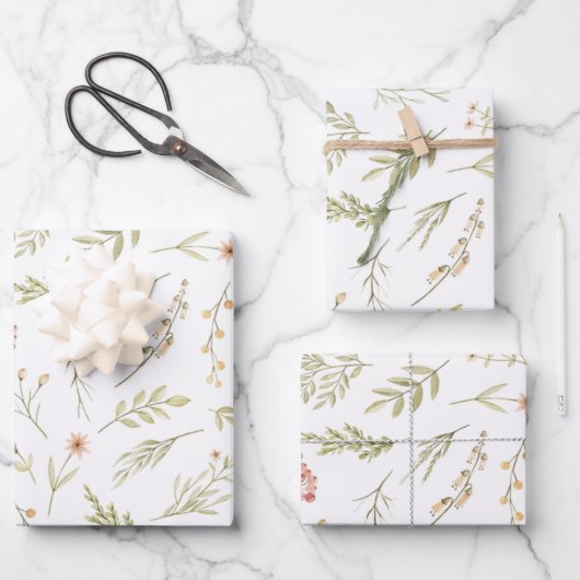 Kleines, winziges Papier für das Umpacken von Druc (Vorderseite)