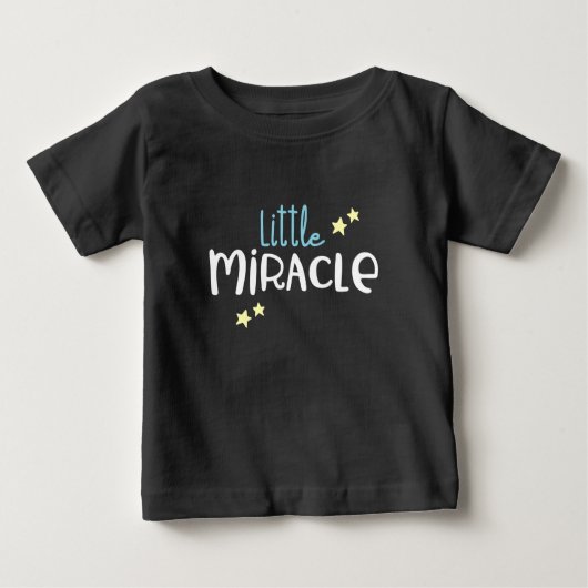 Kleines Wunder. Baby T-shirt (Vorderseite)