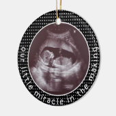 Kleines Wunder bei der Herstellung von Foto Ultras Keramik Ornament (Links)