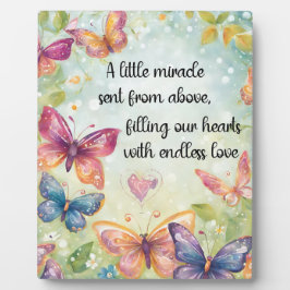 Kleines Wunder Fotoplatte