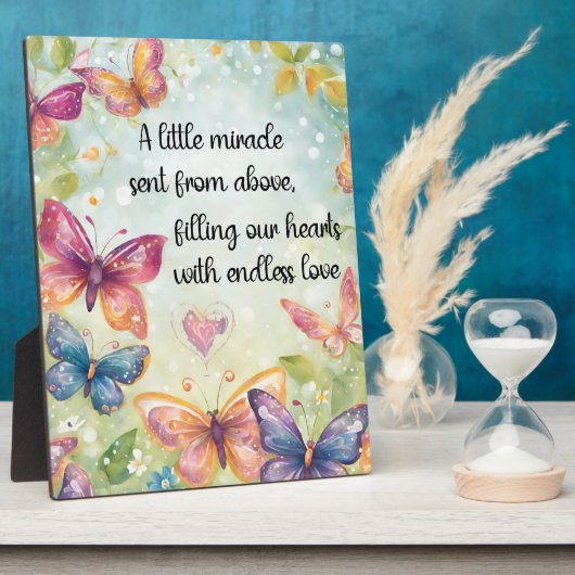 Kleines Wunder Fotoplatte (Seite)