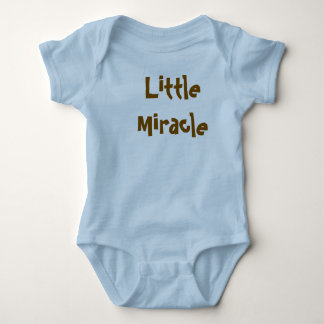 kleines Wunder für Baby Strampler