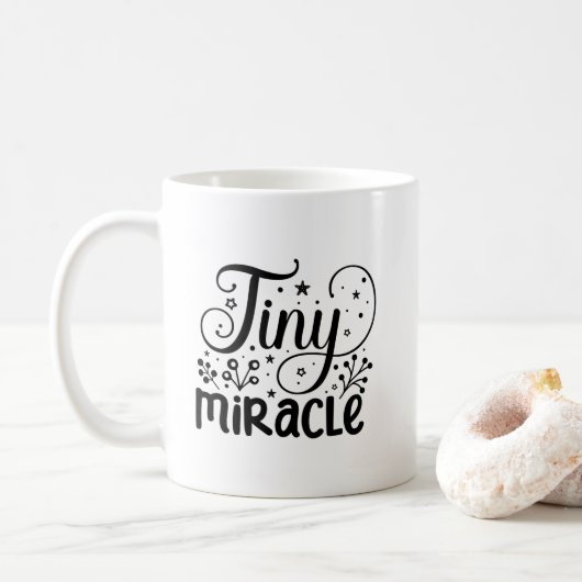 Kleines Wunder! Kaffeetasse (Mit Donut)