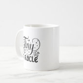 Kleines Wunder! Kaffeetasse (Vorderseite Links)