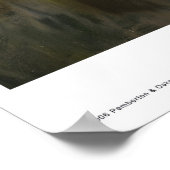 Kleines Wunder Poster (Ecke)