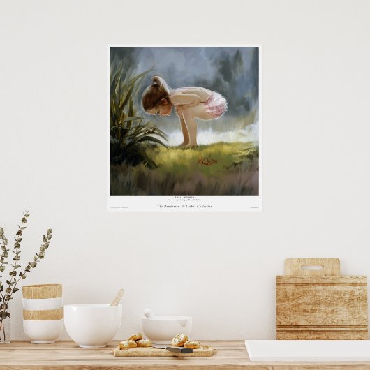 Kleines Wunder Poster (Küche)