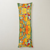 Kleines wunderschönes Dorf Seitenschläferkissen (Rückseite (Vertikal))