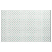 Kleines Xs tadelloses Grün auf Weiß Stoff (Fat Quarter (45,7 x 55,9 cm))